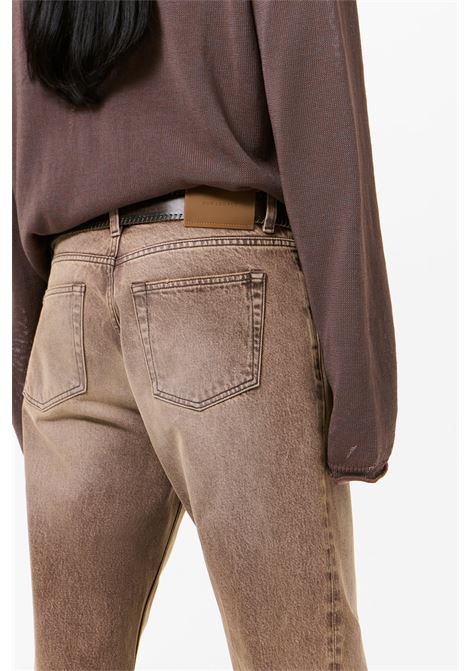 carlson cut jeans man brown OUR LEGACY | M2265CCL